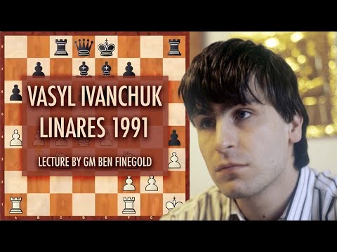 Vasyl Ivanchuk's Games from Linares 1991