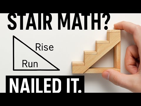 How to Build Perfect Stairs — Step-by-Step with Calculations