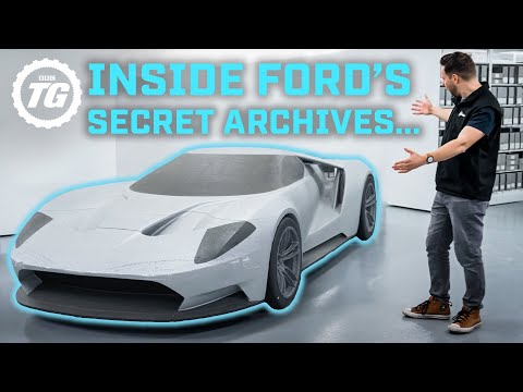 Inside Ford’s Bizarre Archive ft. Secret Supercars!