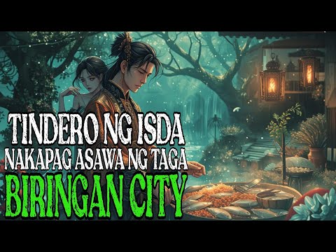 TINDERO NG ISDA NA NAKAPAG-ASAWA NG TAGA BIRINGAN CITY | TRUE STORY OF ENGKANTO