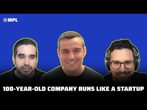 271 - How 100-Year-Old Company (Synchrony Financial) Runs Like a Startup DJ Casto (CHRO)