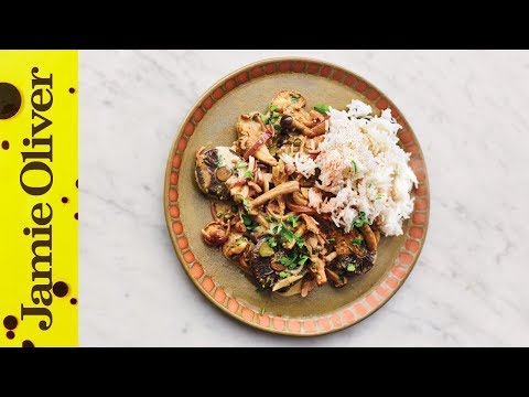 How to Make Mushroom Stroganoff | Jamie Oliver | VEG