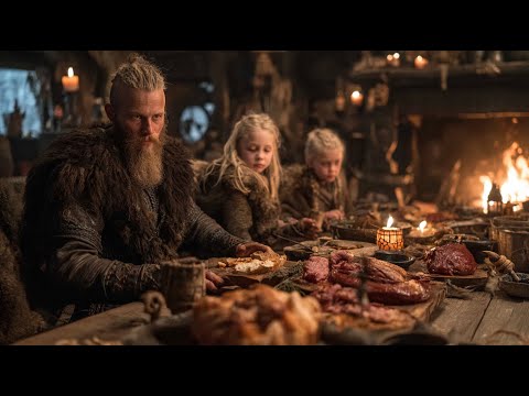 What Vikings Really Ate In The Dead Of Winter