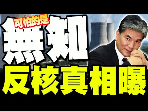 【全程字幕】無知比核更可怕! 李鴻源揭"反核真相"台灣承擔不起! 清大教授李敏神打破"核能迷思"!