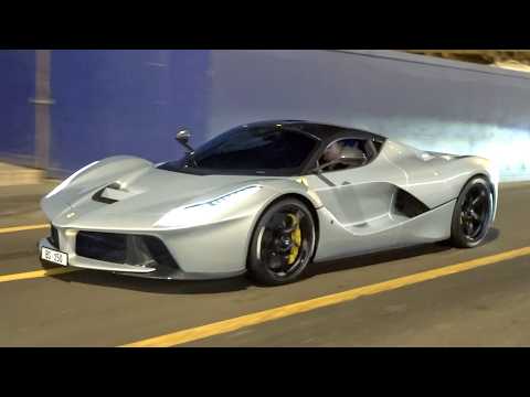 The EPIC Monaco Supercar Nightlife #14 - Mansory F8, LaFerrari, Chiron SS 300+, Gintani SVJ