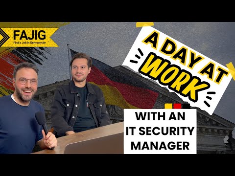 Why this Cyber security expert loves to work in Germany!