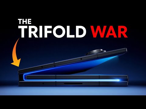 First Look: Samsung Trifold vs Huawei – Shocking Differences!
