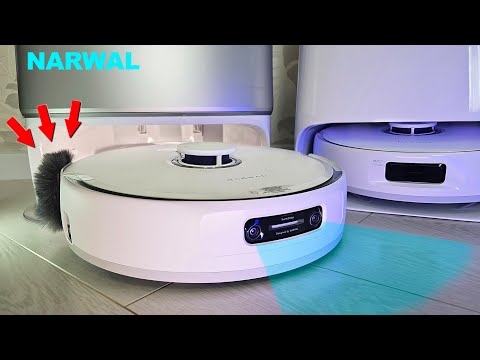 ЭТО ЧТО-ТО НОВОЕ! ПРЕМИАЛЬНЫЕ NARWAL Freo Z Ultra и Freo X ULTRA . ЛУЧШЕ ДРУГИХ?