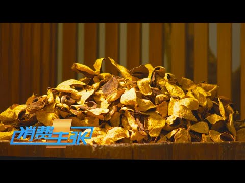 一两陈皮一两金💰贵如黄金的陈皮是如何制成的？🍊陈皮应该如何挑选👀和辨别🔍？「消费主张」 20241105 | 财经风云