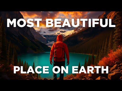 Hiking Through Paradise – Lake Louise Banff 4K: Epic Trails & Unreal Scenery