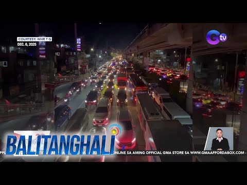 MMDA at mga kinatawan ng Antipolo, Cainta, Marikina at Pasig LGUs | Balitanghali