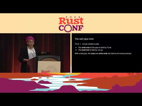 RustConf 2023 - Beyond Ctrl-C the dark corners of Unix signal handling
