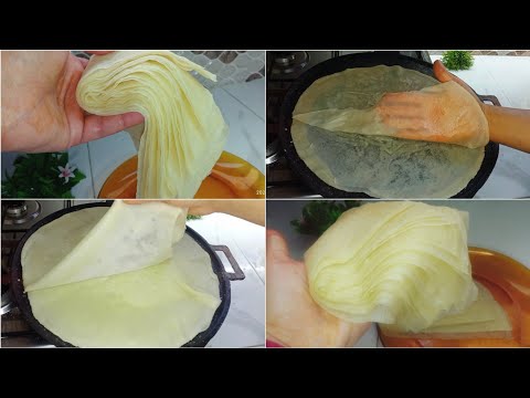 سجليها لرمضان 🌙 علاش تشري ورقة البسطيلة‼️ديري كلشي فالمقلة وحضريها دفعة واحدة ونساي الطريقة القديمة