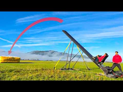 I Launched Myself 100ft over a Solid Ground!