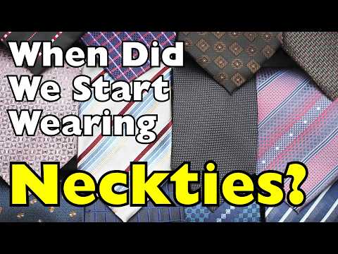 The Necktie’s Shocking Past You Never Knew[ID0301]