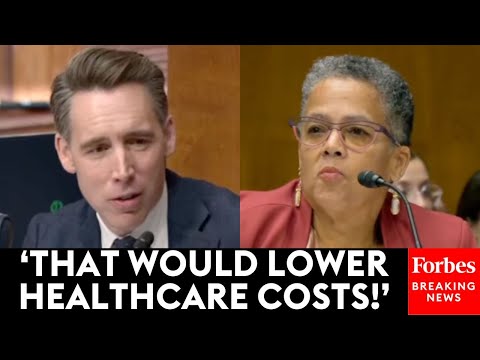 'Why Shouldn't We Just Exempt All Health Care From Taxes?': Josh Hawley Stuns Experts At Hearing