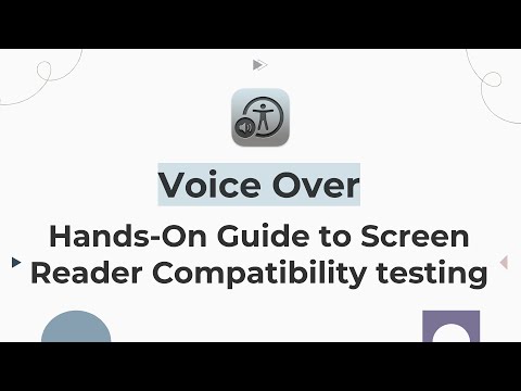 How to Use VoiceOver on Mac for Accessibility Testing: A Hands-On Guide to Screen Reader Testing