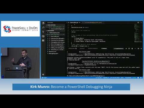 Become a PowerShell Debugging Ninja by Kirk Munro