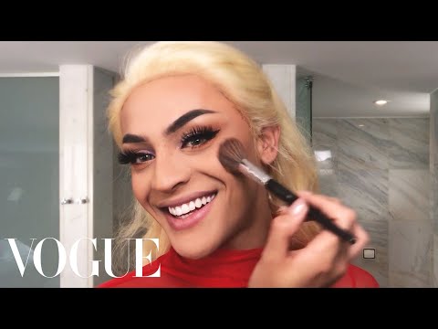Brazilian Pop Star Pabllo Vittar's Spectacular 15-Minute Drag Transformation | Beauty Secrets