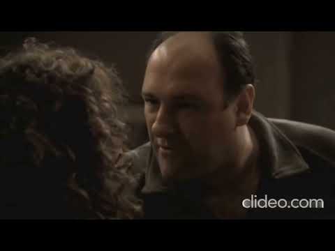 The Sopranos - Janice clearing her vocal cords before pissing off tony