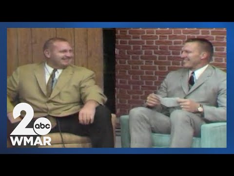 THE WMAR VAULT: Art Donovan in the Hall of Fame