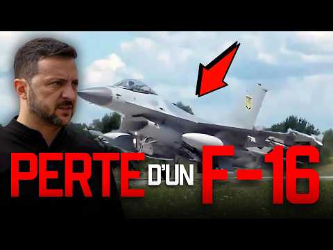 L'UKRAINE PERD SON PREMIER F16 ET SON PILOTE
