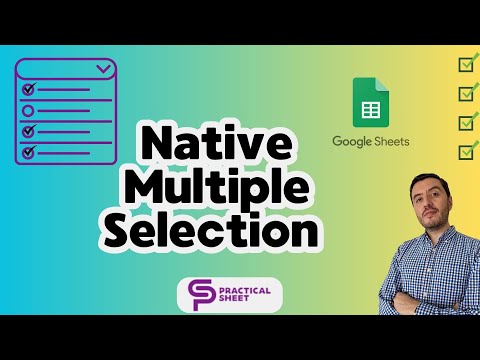 Master MULTIPLE Selections in Google Sheets Dropdowns 🎓