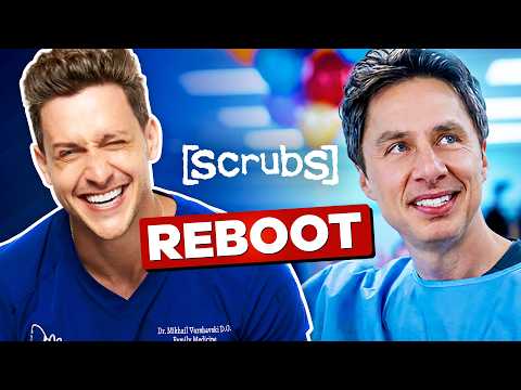 Doctor Reacts To Scrubs Reboot