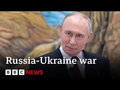 Vladimir Putin doubles down on demands for Ukrainian territory ahead of talks with US | BBC News
