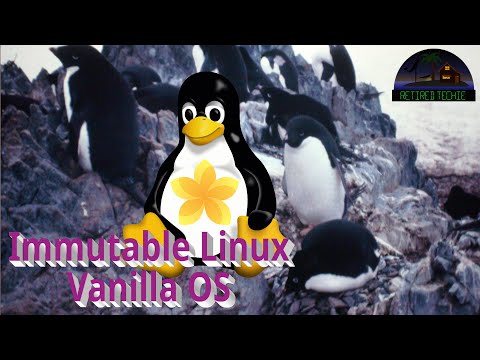 VanillaOS Virtual Machine test Virtual Box