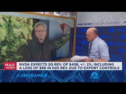Nvidia CEO Huang on export controls: China market is home to 50% of the world's AI researchers
