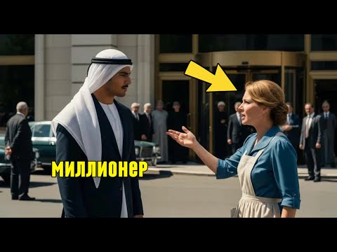 НИКТО НЕ МОГ УСПОКОИТЬ РАЗЪЯРЁННОГО АРАБСКОГО МИЛЛИОНЕРА — ПОКА ГОРНИЧНАЯ НЕ ЗАГОВОРИЛА ПО-АРАБСКИ
