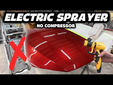 How Good Is This Electric Paint Sprayer Really?