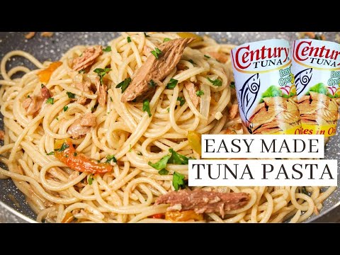 Easy And Simple Tuna Pasta