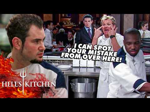 Overcooked Wellingtons & Chicken Makes Chef Ramsay Kick Out the Men | Hell's Kitchen