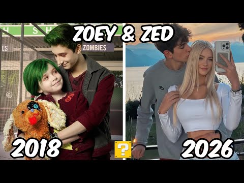 Zombies Edades y Nombres Reales 2026