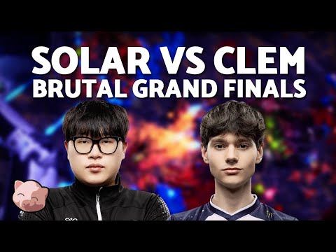 SOLAR vs CLEM: Savage AF Grand Finals | Monday Night Weeklies 31 - StarCraft 2