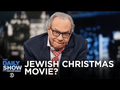 Back in Black - Hallmark’s Hanukkah Movies, Auschwitz Ornaments & Hitler’s Hat | The Daily Show