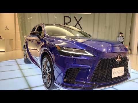 2025 LEXUS RX500h- Walkaround-Exterior and interior No talking