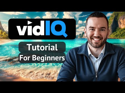 VidIQ Tutorial For Beginners 2025 (How To Use VidIQ To Get More Views)