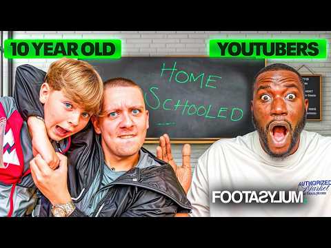 Aitch TROLLED  by Tays' little brother?! Home Schooled ft Harry Pinero, Specs, Tays and Aitch