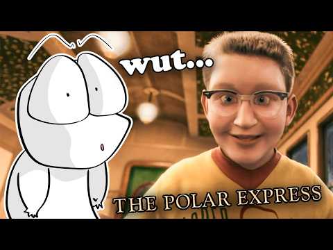 The Polar Express is absolutely TERRIFYING