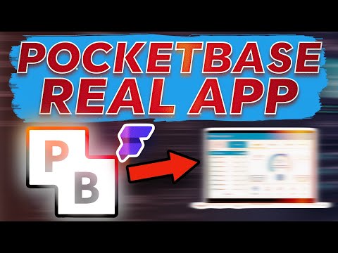 Build A Real App With FlutterFlow and PocketBase (Native Integration)