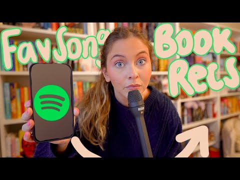 Recommending you books based on my favorite songs of all time ☀︎♥︎