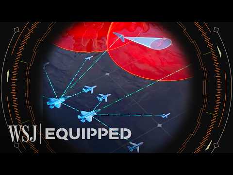 Lockheed Martin Showed Us Their New F-35 Drone Tech | WSJ Equipped