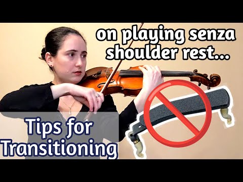 How To Play Without a Shoulder Rest | Transitioning to a New Setup on Violin or Viola