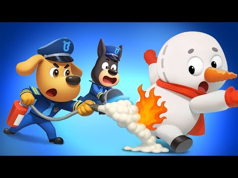 火事発生！？ラブール警部が消火に大活躍！ | 人気動画まとめ | アニメ | 動画 | Sheriff Labrador | ラブール警部