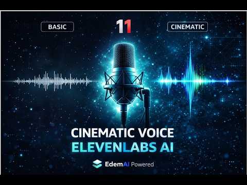 From Basic to Cinematic: Elevate Your Content with ElevenLabs AI Voice