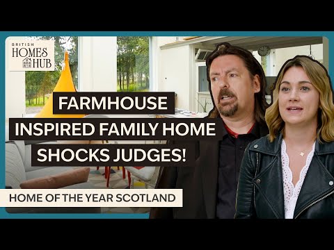 Award-Winning Contemporary Family Home Impresses Judges | Home of The Year Scotland | S1 EP1