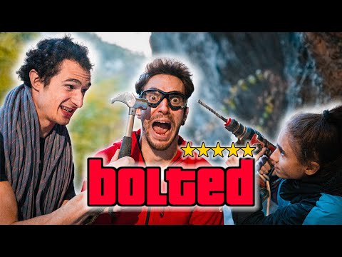 We didn't expect it to be this HARD | with Adam Ondra and Laura Rogora